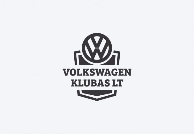 Lietuvos Volkswagen klubas logotipas