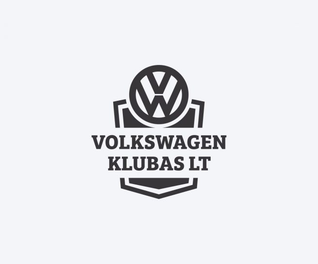 Lietuvos Volkswagen klubas logotipas