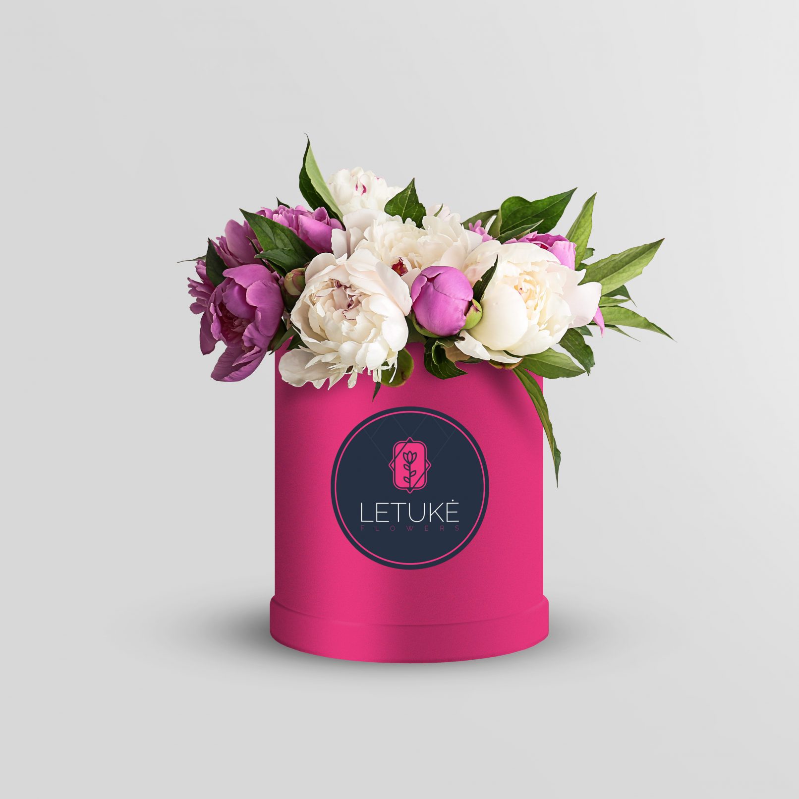 letuke sticker package design