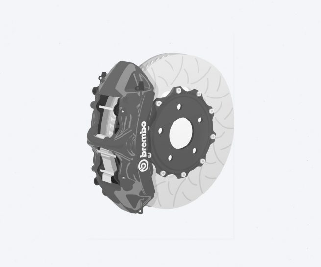 brembo caliper illustration poster design plakatas iliustracija