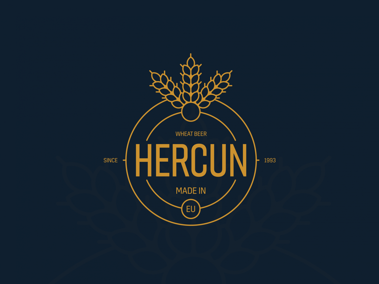 hercun beer logo
