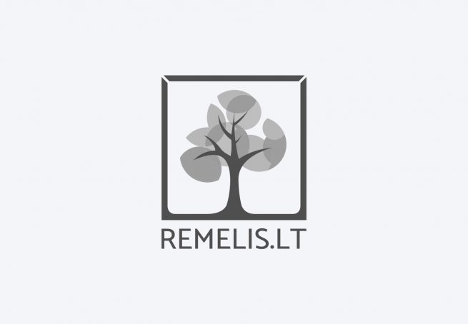 remelis.lt logotipo dizainas logo design