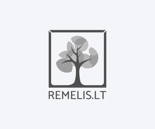 remelis.lt logotipo dizainas logo design