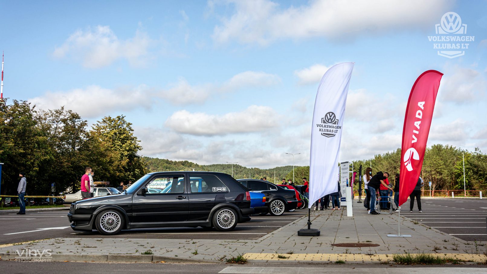 Lietuvos Volkswagen klubas logotipas